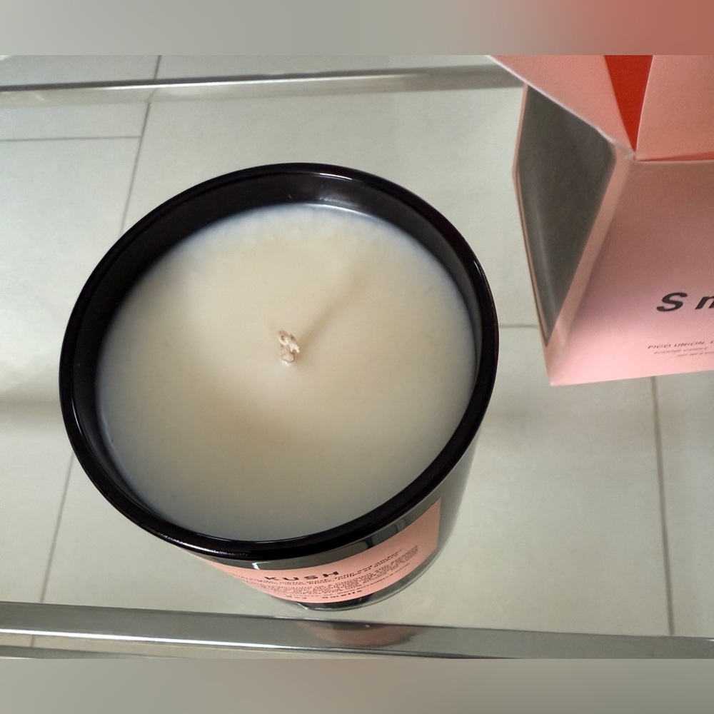 Boy Smells Candle - Picture 8 of 9